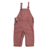 denim dungarees (organic cotton)